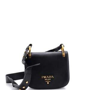 Prada Pionniere Saddle Crossbody Bag #243406P15B